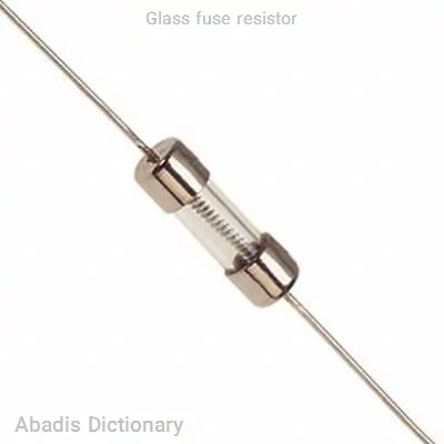 glass fuse resistor